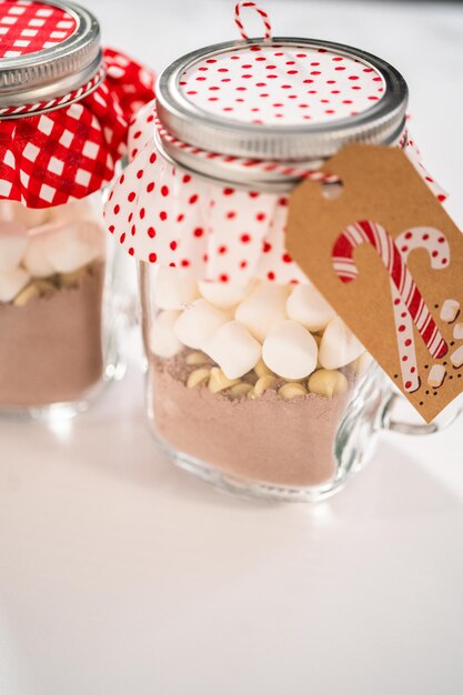Eenhoorn warme chocolademelk mix