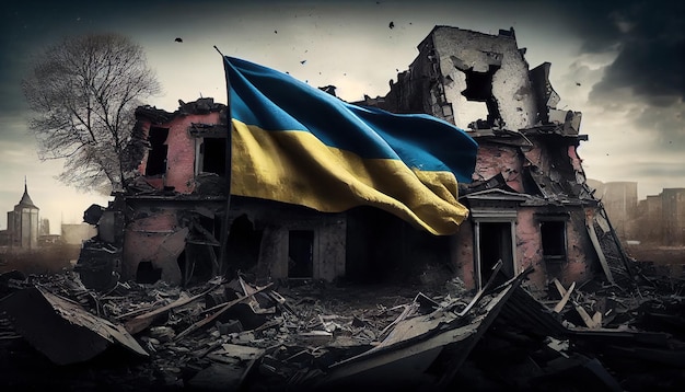 Eenjarig jubileum van de Russische invasie van Oekraïne, achtergrond Russisch-Oekraïense oorlogskunst