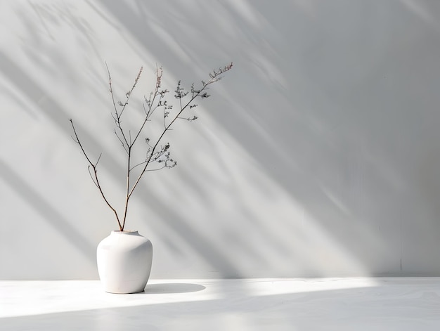 Eenvoud en minimalisme minimale en elegante foto lege stijl en luxe concept esthetiek