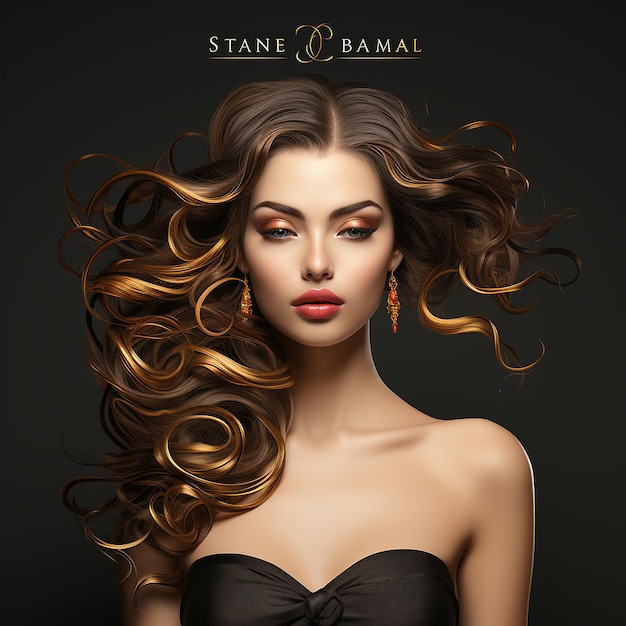 Eenvoudig en stijlvol logo voor een schoonheidsbedrijf dat gespecialiseerd is in de cosmetica-industrie