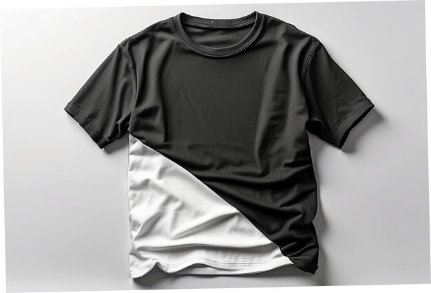 Eenvoudig heren T-shirt mockup