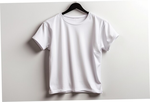 Eenvoudig heren T-shirt mockup