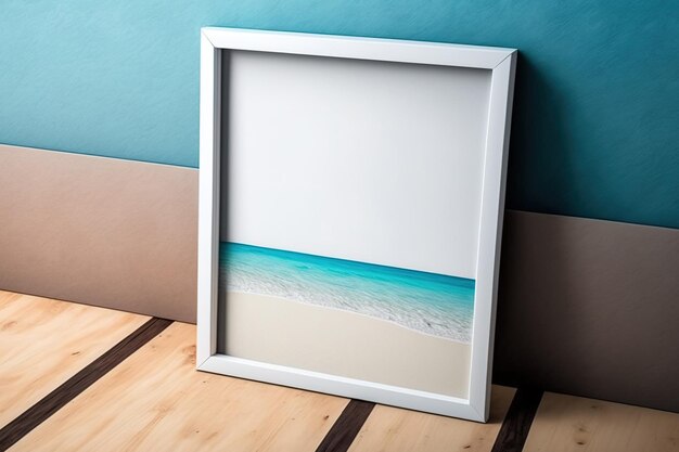 Eenvoudig Poster Frame Mockup