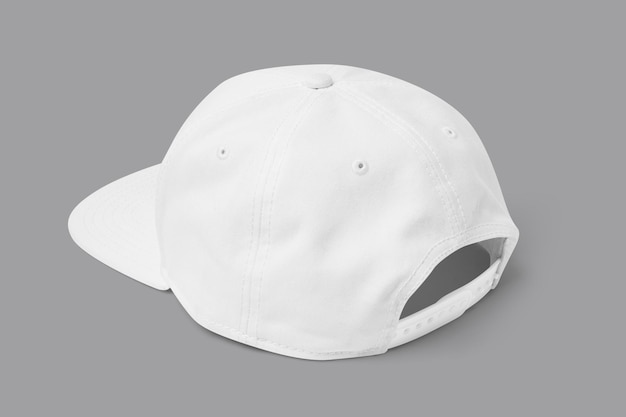 Eenvoudig wit en roze hoofddoekaccessoire