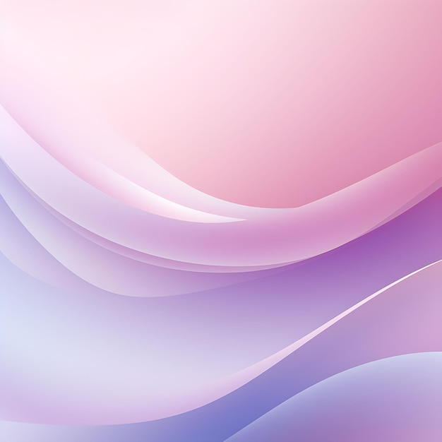 Eenvoudige abstracte achtergrond met een rustgevend gradiënt Meng zachte pastelkleuren