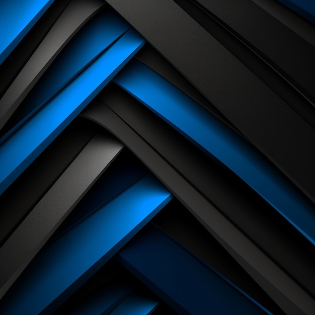 eenvoudige achtergrond blauw en zwart