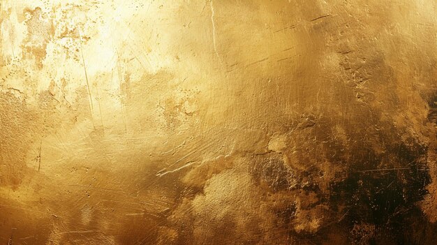 Eenvoudige achtergrond met gouden textuur gegenereerd door ai