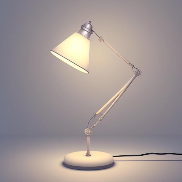 Eenvoudige Japanse vectorillustratie Een lamp