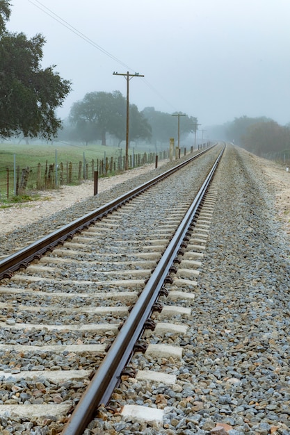 Eenzaam spoor