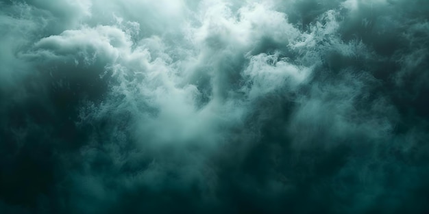 Photo eerie fog texture with dark sky and sinister cloud spooky atmosphere concept spooky atmosphere eerie fog texture dark sky sinister clouds