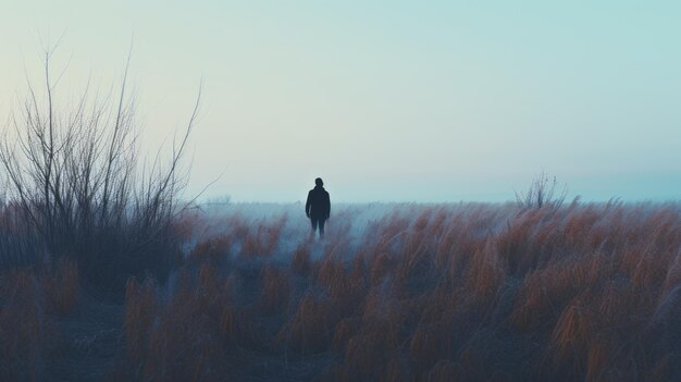 写真 奇妙な風景 朽ち果てた離れた囲気のトナリストの探検