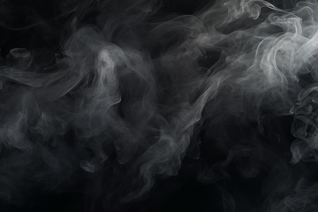 Photo eerie smoke texture scary halloween generate ai