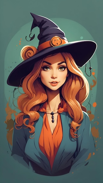 Eerie Witch Illustrations to Capture the Mystery and Intrigue of Halloween