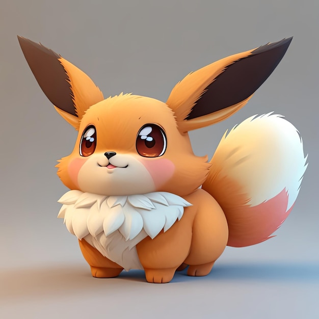 Eevee 3D model 