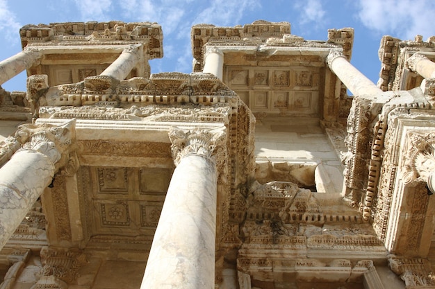 Efeze Bibliotheek van Celsus Selcuk Izmir