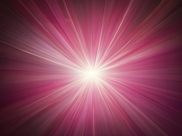Effect van roze lichtsprong