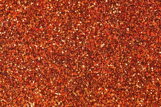 Effectieve donkeroranje schuim EVA-textuur met glitter