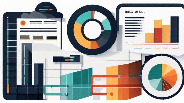 Foto strategie efficaci di visualizzazione dei dati