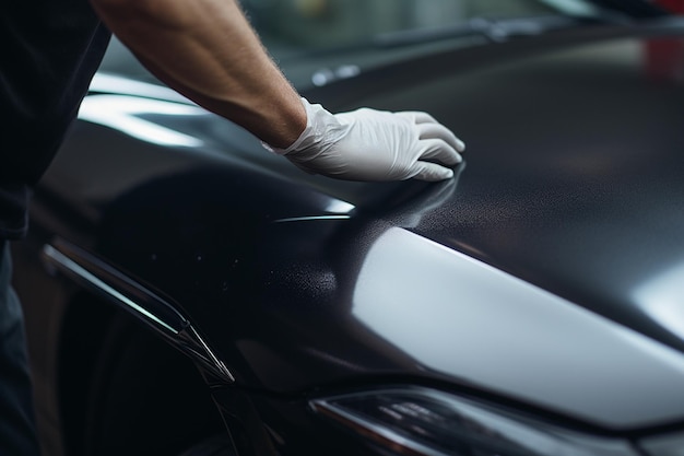 Effective Methods for Removing Car Varnish Scratches Generative By Ai