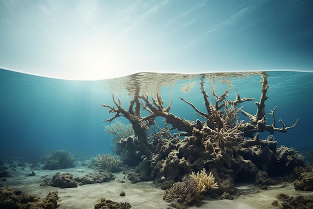 The effects of ocean acidification on marine life