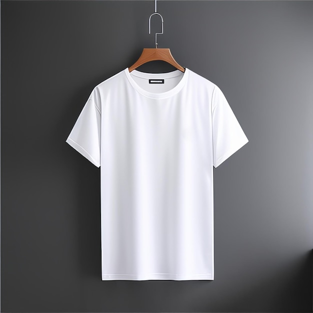 effen wit mockup blanco shirt