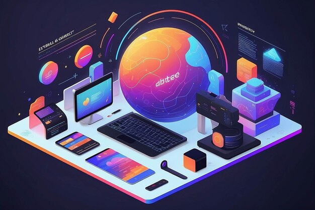 Efficiency concept illustration