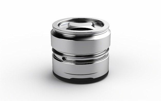Efficient Car Piston Isolated on Transparent Background