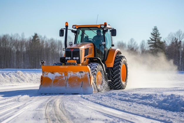 Photo efficient cold planer equipment at work