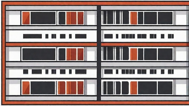 Photo efficient departmental organization