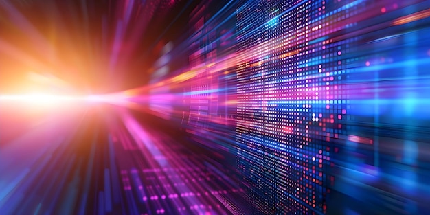 efficient document management with modern abstract grid interface concept abstract grid interface document management efficient workflow modern design userfriendly platform