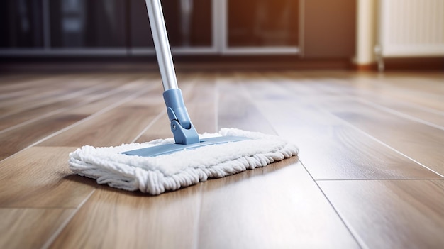 Efficient Floor Cleaning