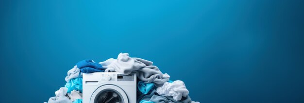 Photo efficient household cleaning revitalize your laundry with our advanced washing machine and eco friendly cloth care solution experience the ultimate in hygiene and freshness for your home