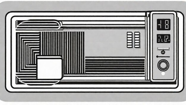 사진 편안 한 공간 을 위한 효율적 인 hvac 시스템