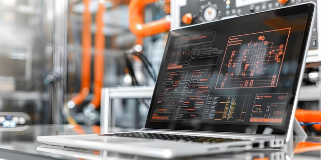 efficient management of large automated engineer laptop through programmable logic controller concept programmable logic controller efficient management automated engineering largescale systems