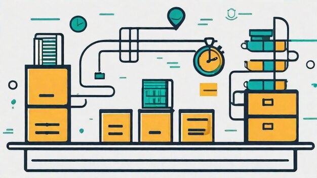 Foto operazioni dipartimentali efficienti e organizzate