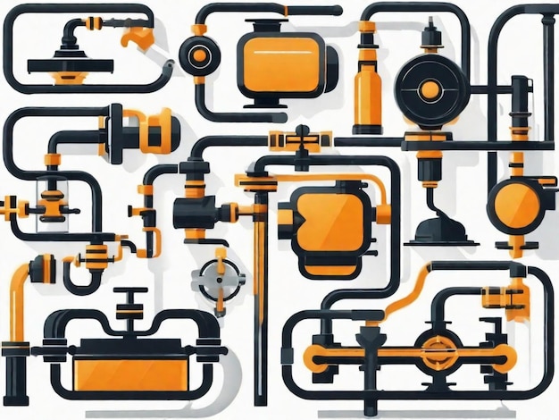 Efficiënt pompmechanisme in beweging