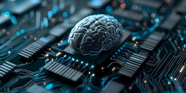 efficient processing through integration of ai hardware data communication and memory technology concept ai hardware data communication memory technology efficient processing integration