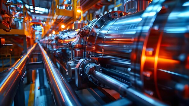 efficient smart factory uses iot data analytics and automation for optimized production concept smart factory iot data analytics automation optimized production efficiency