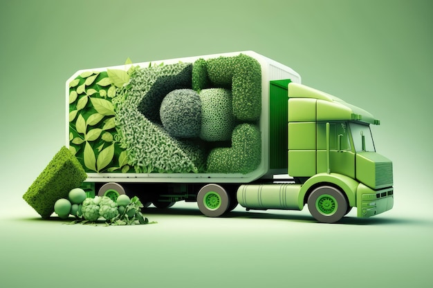 Efficient and sustainable logistics operations with green technology and ecofriendly practices