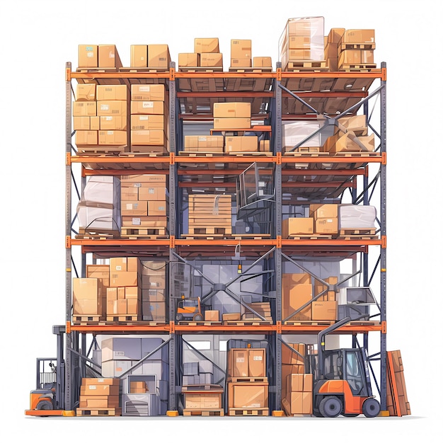 Photo efficient warehouse storage solutions