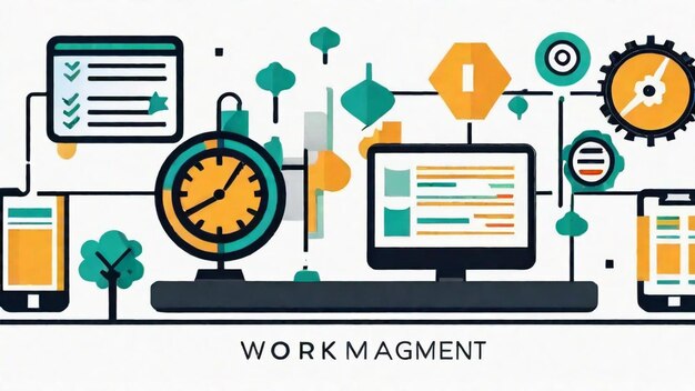 Photo efficient work management solutions