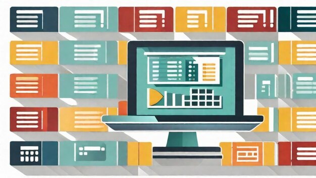 Foto efficiënte mappingtools voor data-analyse