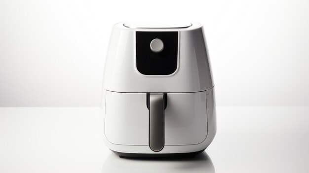 Photo effortless cooking with an air fryer savoring the taste of fried treats without the excess oil