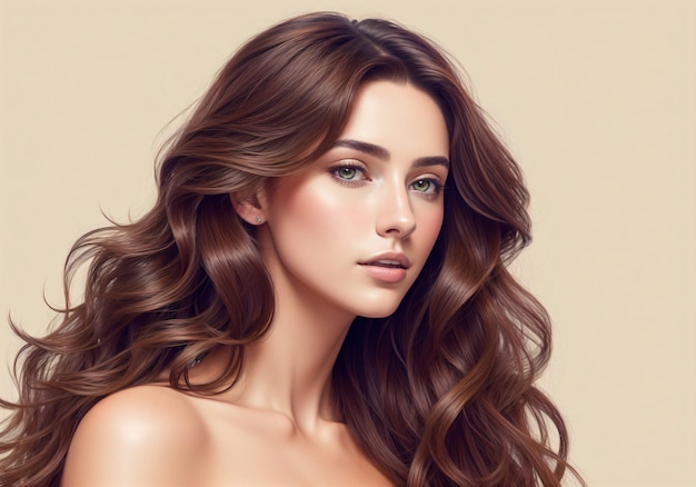 Effortless Waves Embracing Natural Beauty in White