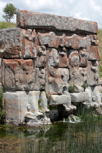 Eflatunpinar-monument Turkije