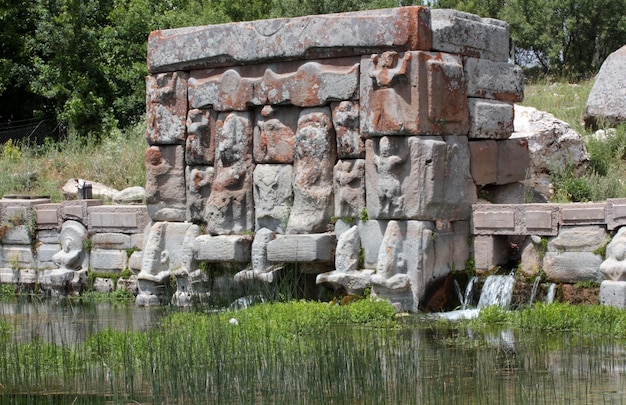 Eflatunpinar-monument Turkije