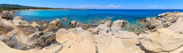 Egeïsche Zeekust Chalkidiki Griekenland