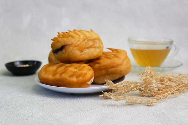 Egelvormig gebakken brood Zoet en hartig