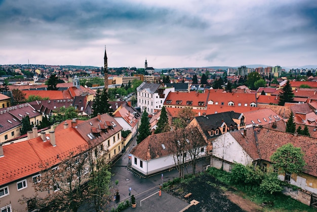 Eger city view