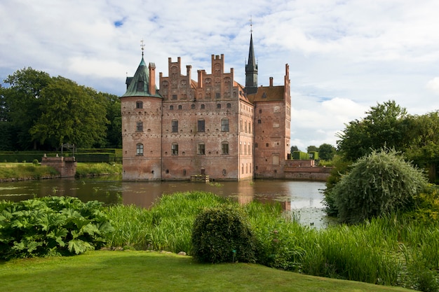 Egeskov Slot in Denmark